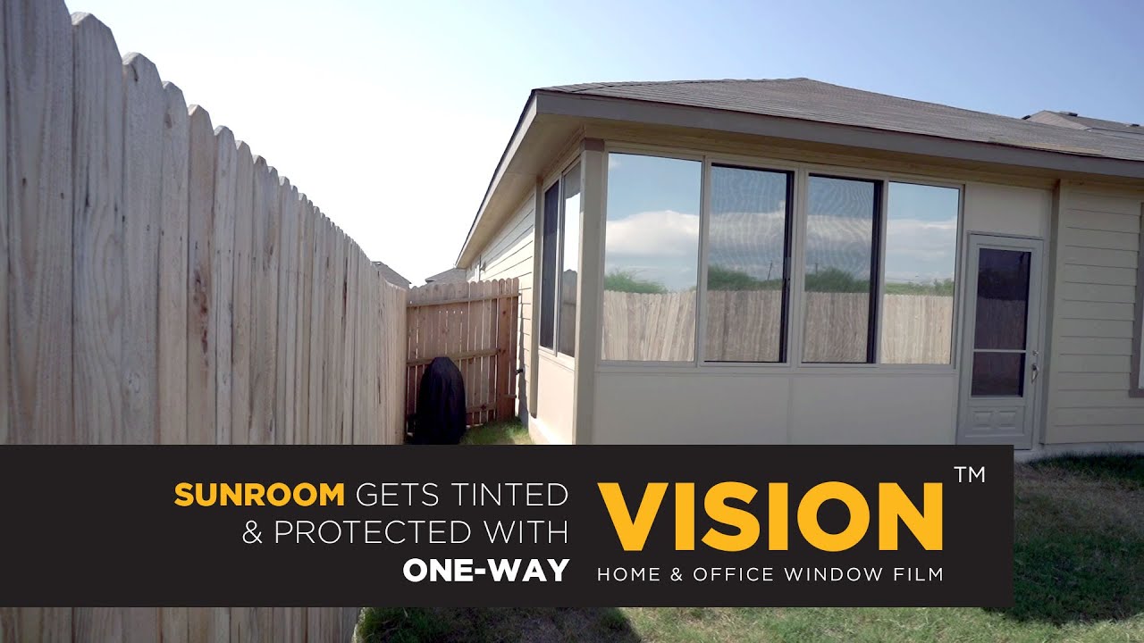 Elevating Home Privacy, Protection & Comfort With VISION One Way Window Film