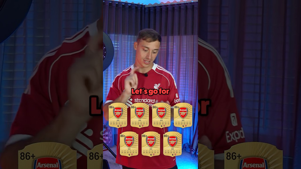 WHO ARE THE 7 ARSENAL WALKOUTS ON FC 26?!