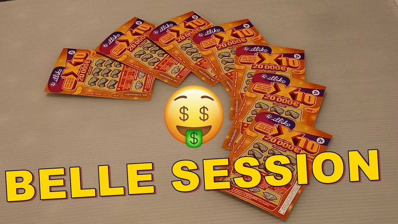 GRATTAGE FDJ🍀 👉 BELLE SESSION AVEC 7 X10🤑👏👏