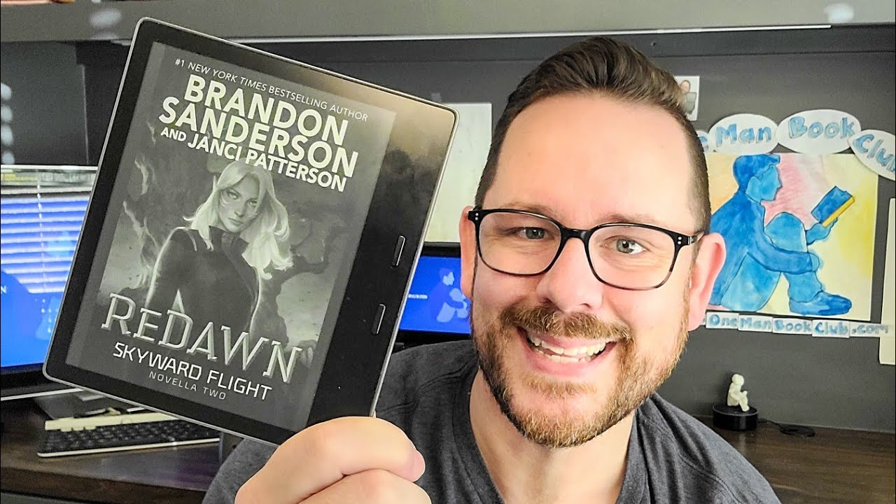 ReDawn by Brandon Sanderson and Janci Patterson: A One-Minute Book Review!
