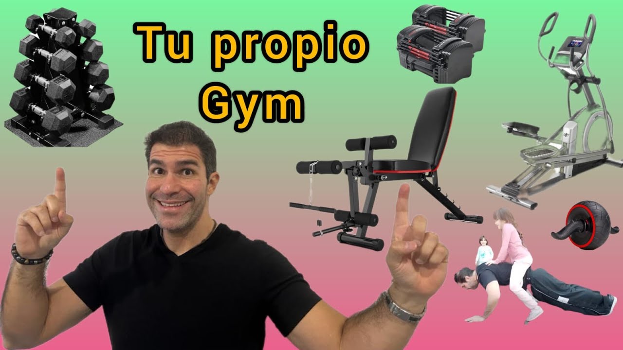 CUANTO CUESTA PONER UN GYM EN CASA? // GIMNASIO EN CASA, LO QUE SE NECESITA