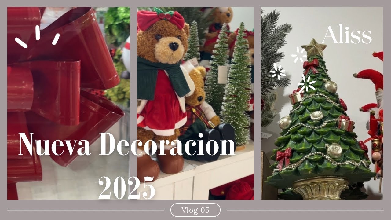 🎄Decoración de Navidad 2025 en Aliss | Christmas Store Finds 2025 ✨