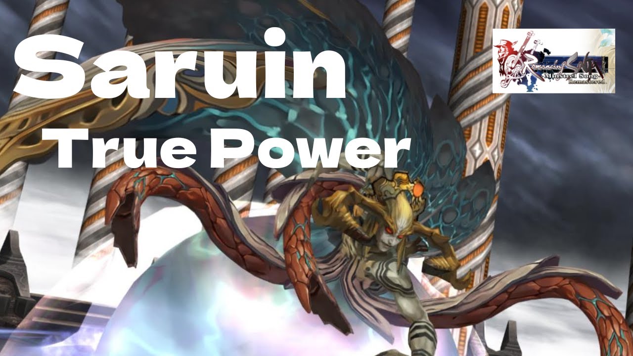 10FS Saruin (Saruin the True Power): Romancing SaGa -Minstrel Song- Remastered