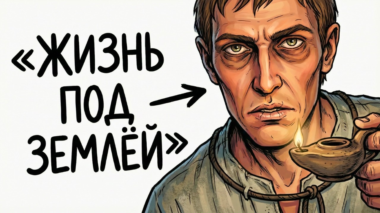 ТЫ — ЖИТЕЛЬ ПОДЗЕМНОГО ГОРОДА (И ЭТО ВСЯ ТВОЯ ЖИЗНЬ)