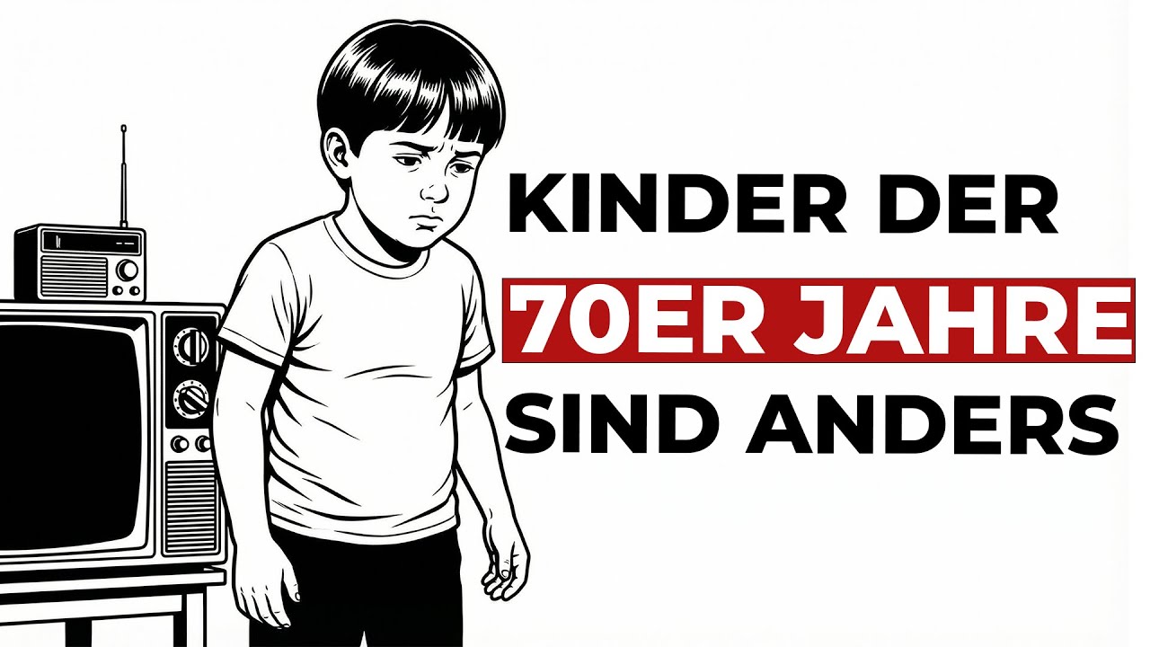 Kinder der 70er Jahre: Warum sie so anders waren (Psychologie erklärt es)