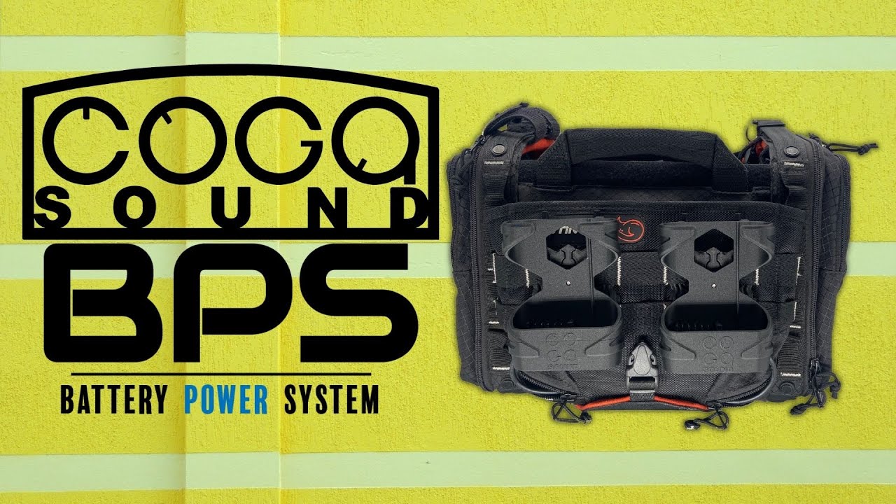 Coga Sound BPS Battery Power System for ENG Style Bags