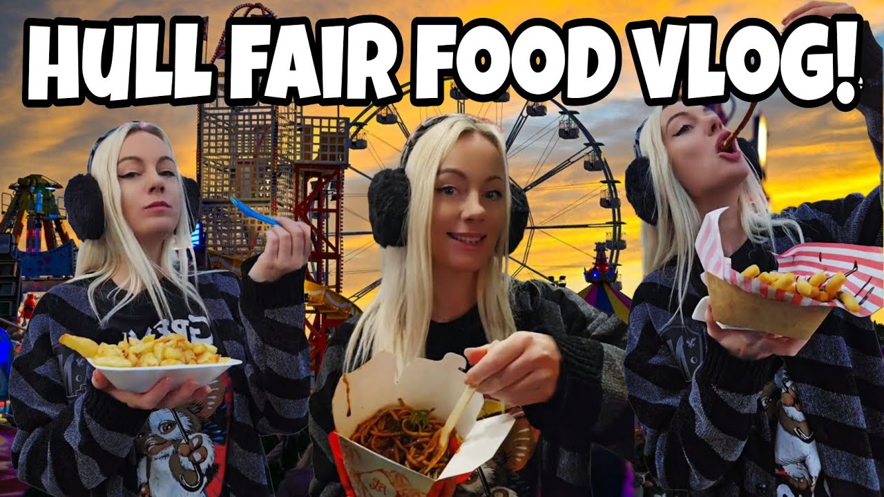 HULL FAIR FOOD ПОЛНЫЙ VLOG