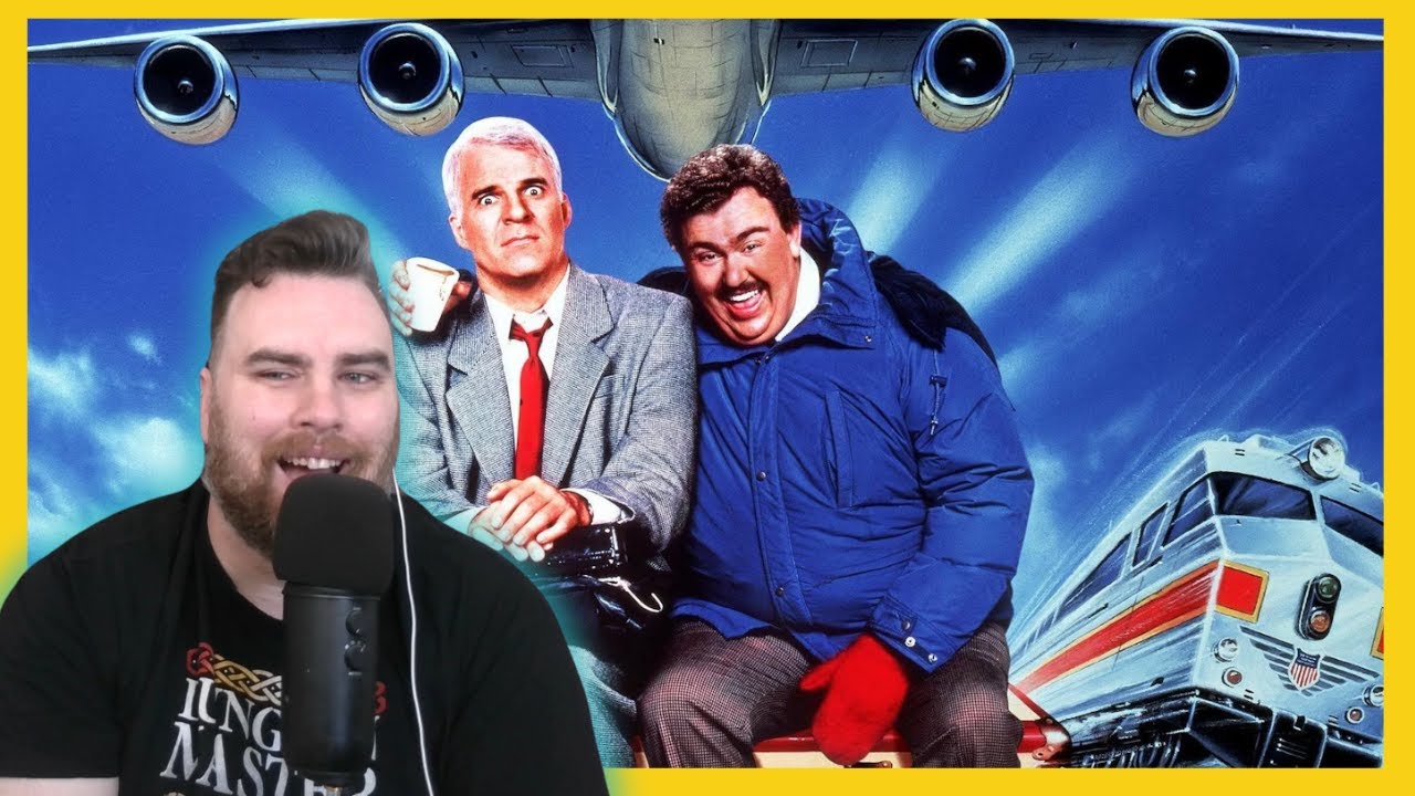 FIRST TIME WATCHING Planes Trains And Automobiles REACTION