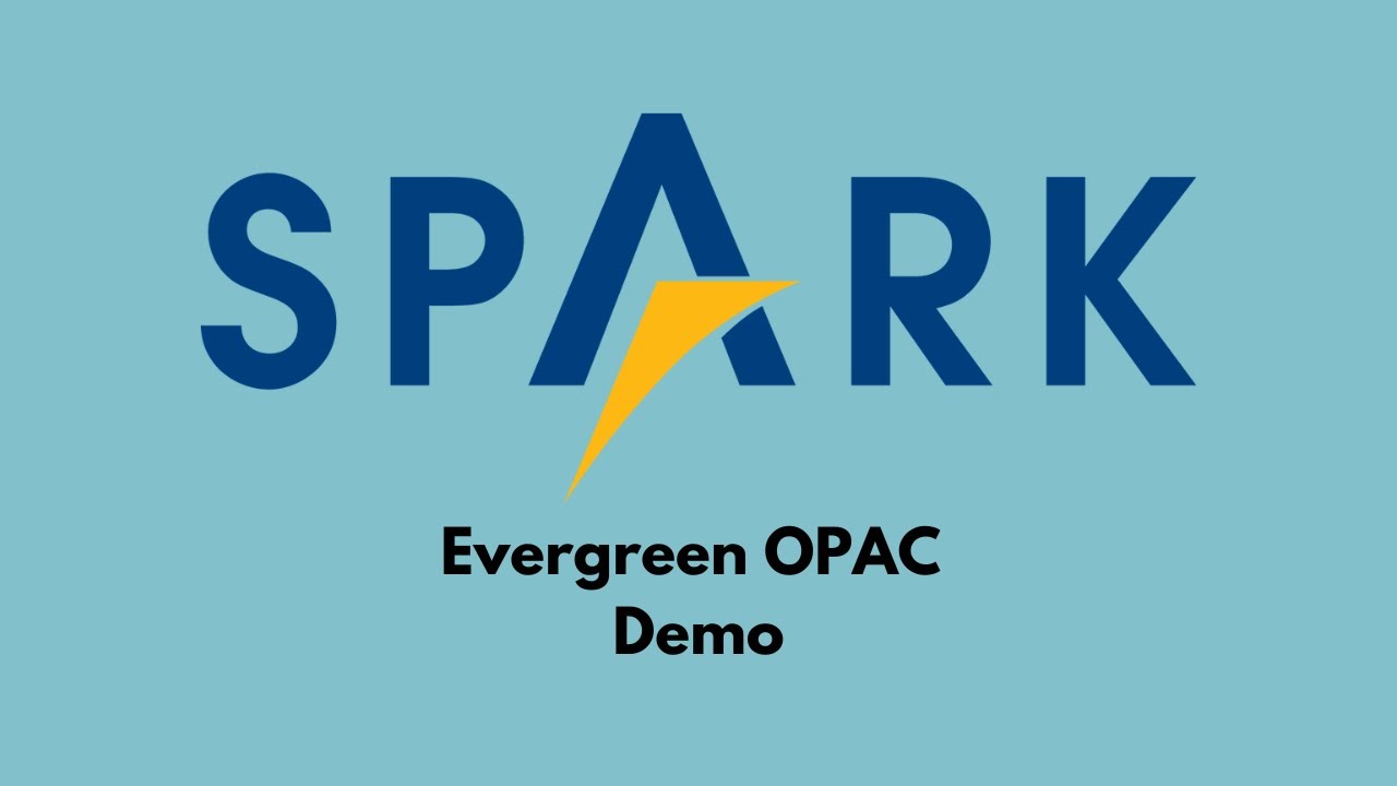 Evergreen OPAC demo
