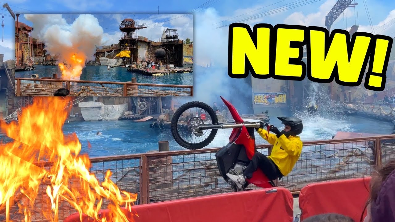 (NEW) Fall Guy Stuntacular Universal Studios Hollywood 2024
