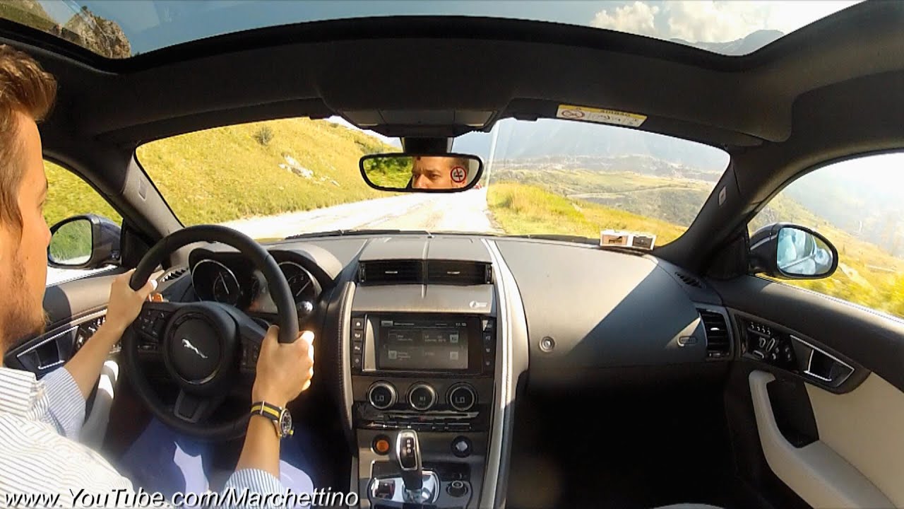 A Day w/ the Jaguar F-Type S AWD - Driving Amazing Roads