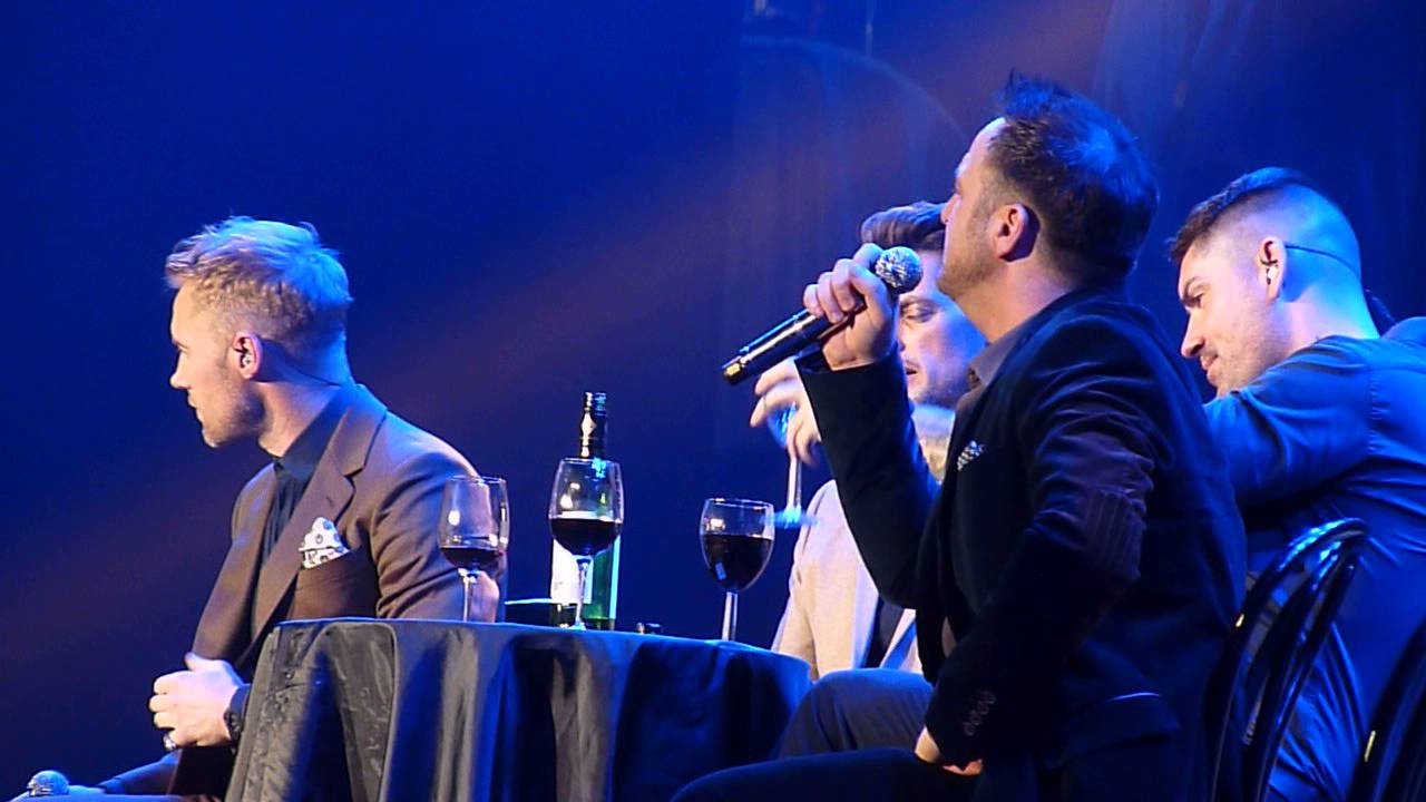 Boyzone - Better - Live - Birmingham 6th December 2013