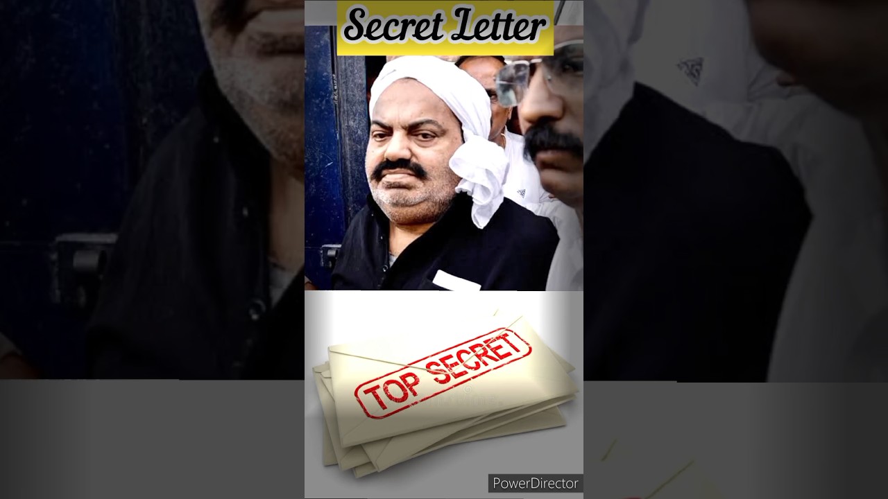 Secret letter in Atiq Ahmed Case | #shorts