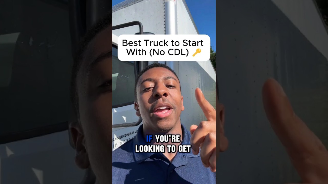 Best Truck to Start a Box Truck Business (No CDL Needed) #trucker #trucking