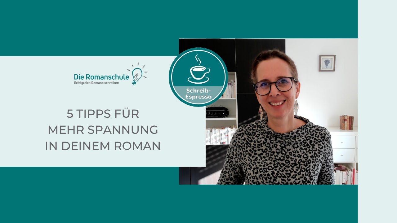 5 Tipps für mehr Spannung in deinem Roman – Buch schreiben