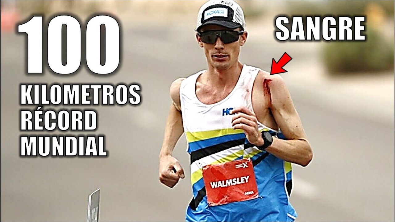 El Récord Mundial De 100 Kilómetros Es Una Locura