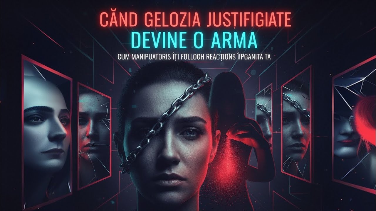 Când Gelozia Justificată Devine o Armă: Cum Manipulatorii Îți Folosesc Reacțiile Împotriva Ta