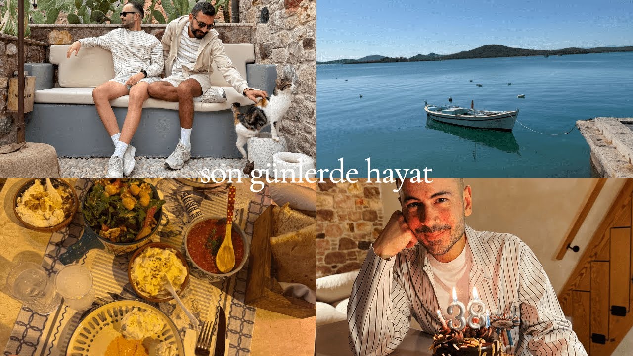 Ayvalık kaçamağı, yeni yaşım ve huzur dolu bir hafta sonu