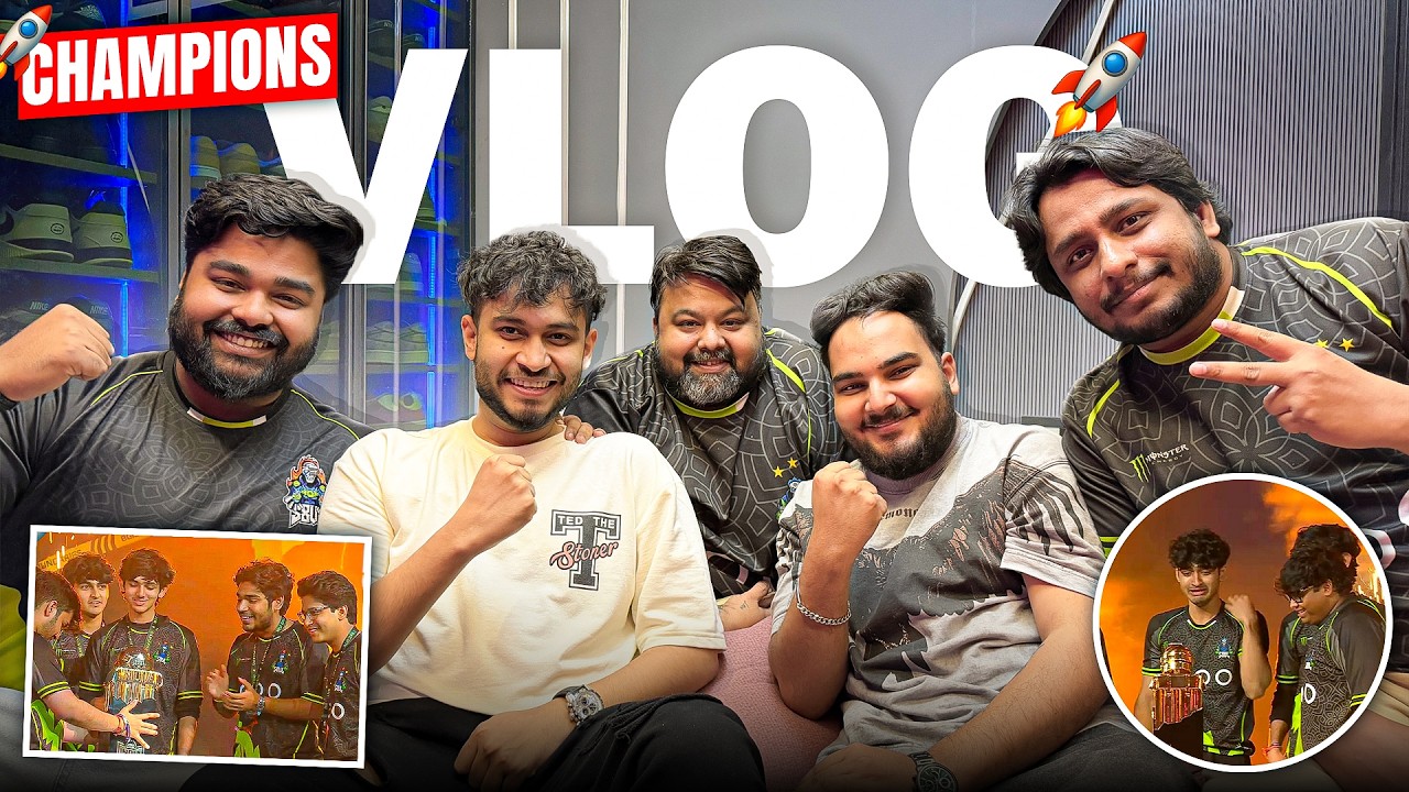 Delhi Gang Ka Crazy Watch Party 🔥 | Team SouL Are the CHAMPIONS 🏆