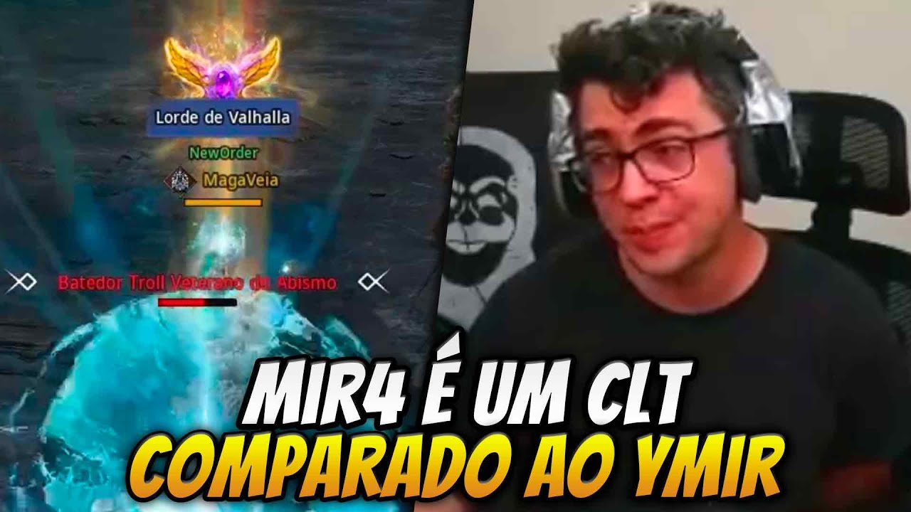 MIRINHA &Eacute; UM CLT COMPARADO AO YMIR + MARCO N&Atilde;O D&Aacute; DICA DE MERCADO | LEGEND OF YMIR