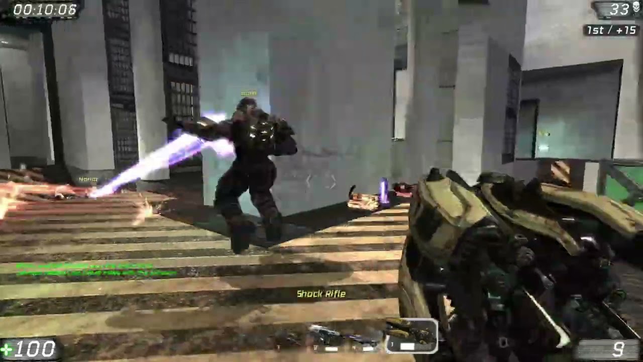 Unreal Tournament 3 | Death match [map : Balance] - GAME EXPERIENCE