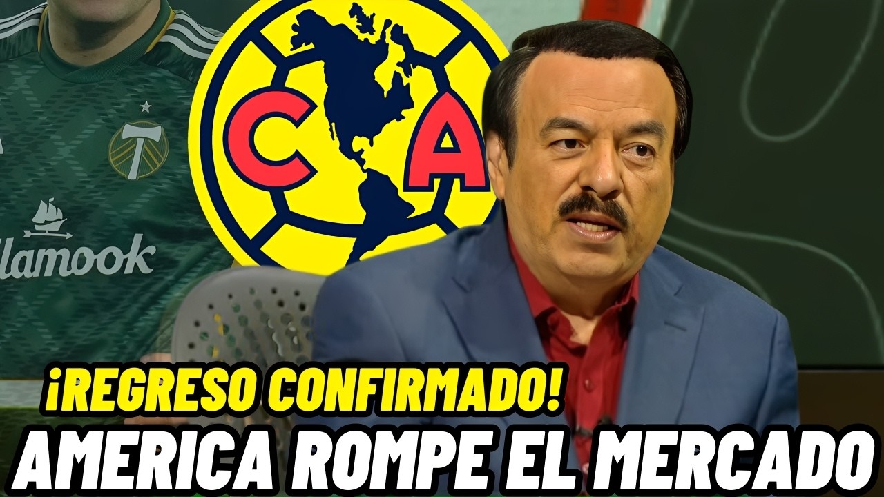 REGRESO QUE SACUDE😱 &iquest;AM&Eacute;RICA TRAE DE VUELTA A SU CRACK? Y ENLOQUECE A LA AFICI&Oacute;N AMERICA HOY