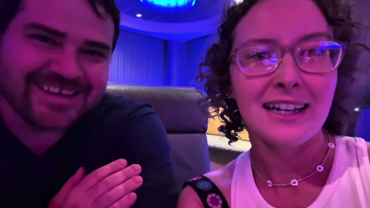 Our trip to Miami and day one on Royal Caribbean‘s Symphony of the sea #cruise ￼ #SymphonyOfTheSea ￼