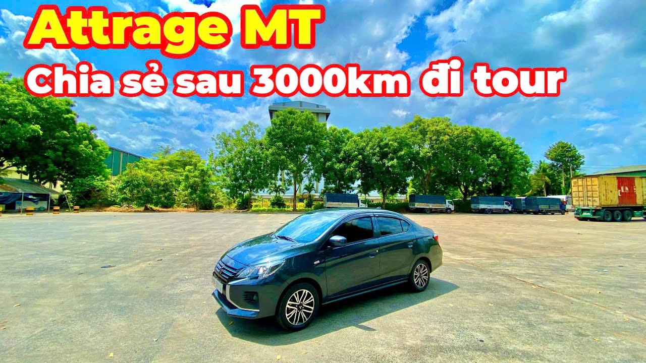 Attrage mt | chia sẻ sau 3000km đi tour | Giang 86