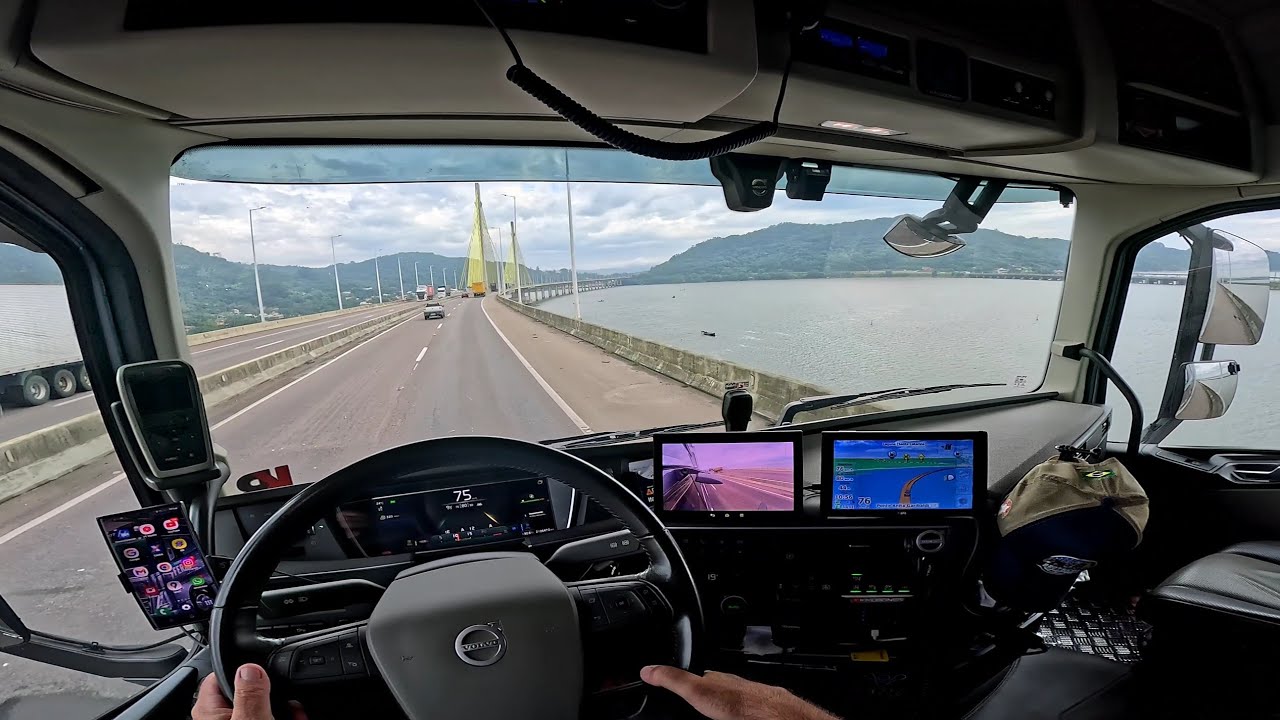 DEU CERTO, CARGA PRA PORTO ALEGRE RS | EP95/24