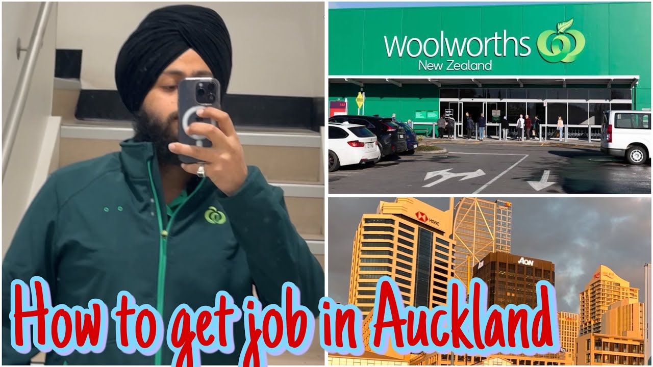 Woolworths job in Auckland 🇳🇿 how to get job | international student | New Zealand | Australia