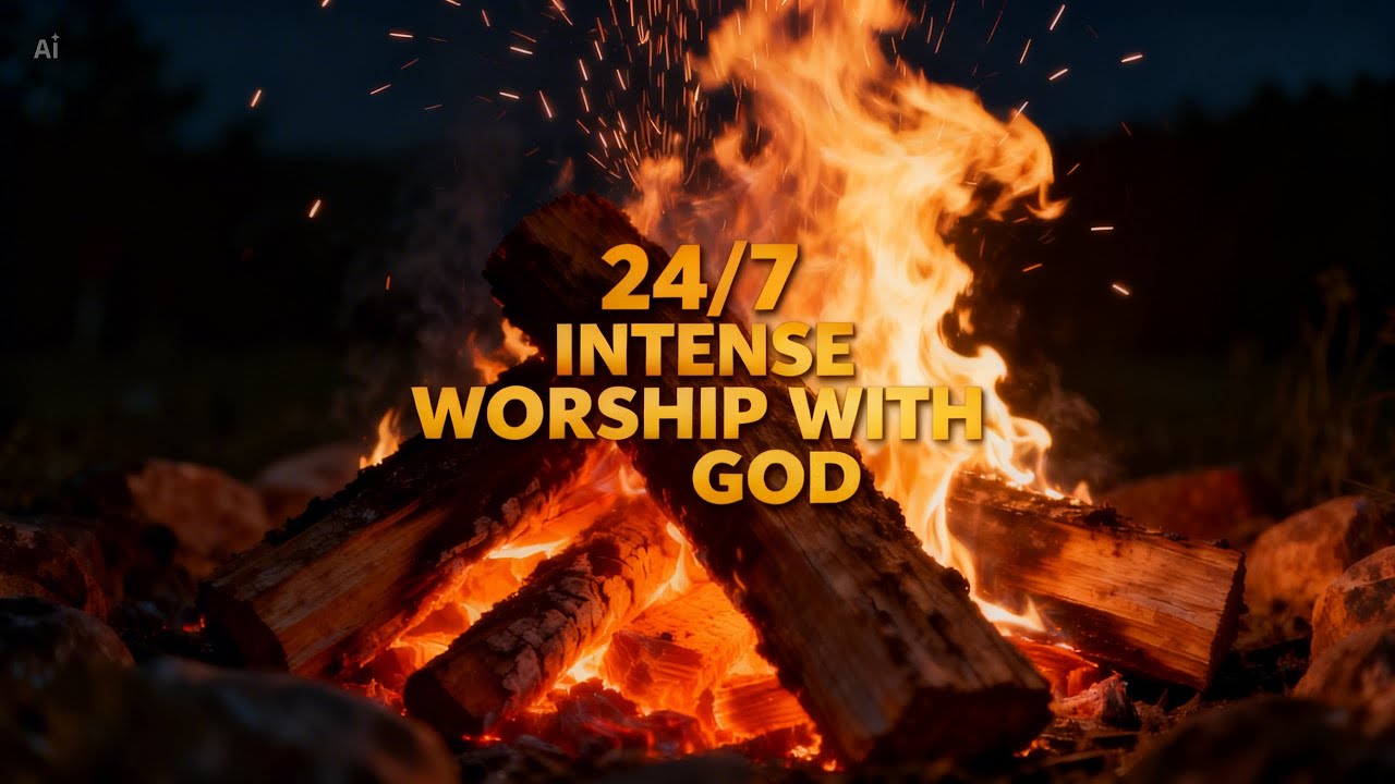 24/7 intense worship and prayer 💥💥| Nonstop Soaking in Gods Presence.