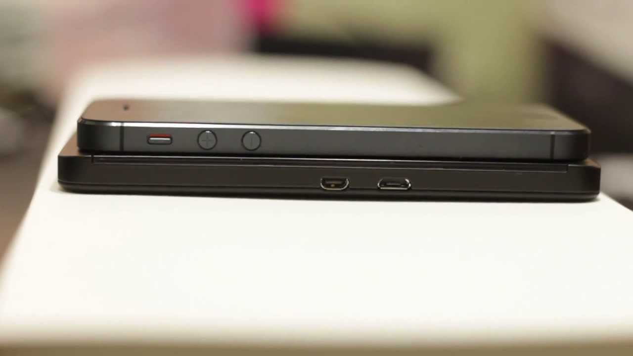 Blackberry Z10 vs iPhone 5 Speed Test Español (Round 1)