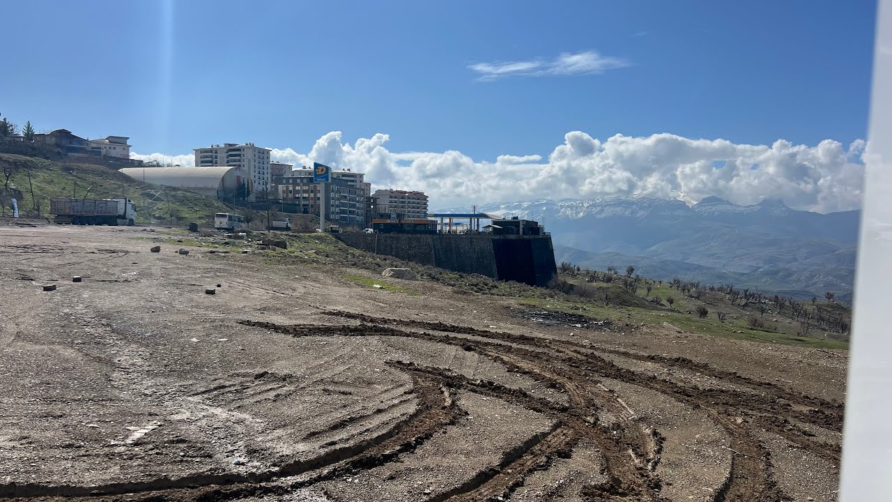 Tag 77 /  Şırnak - Tatvan (Türkei) Asienreise 2026  Freude und Leichtigkeit