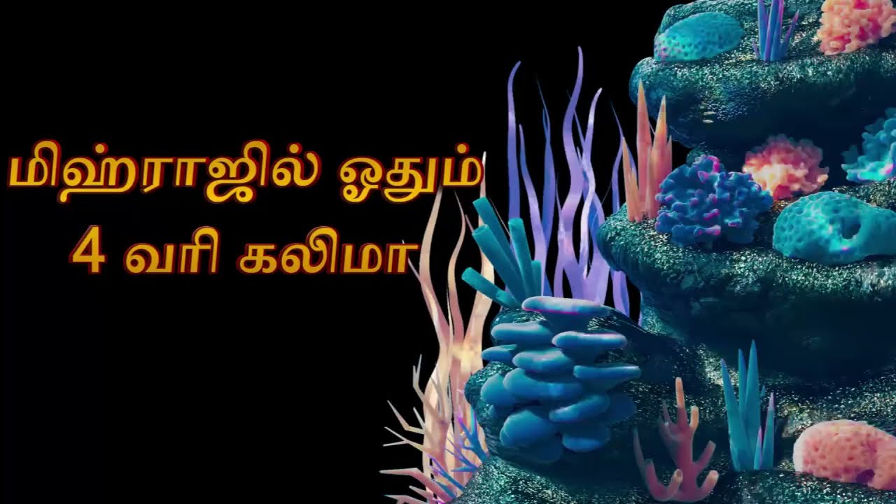 மிஹ்ராஜ் இரவில் ஓதும் கலிமா