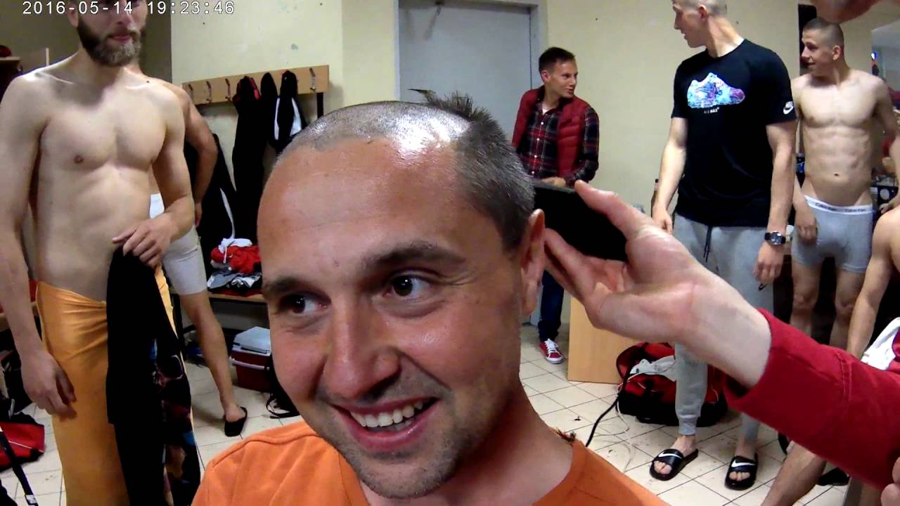 Zakład rozliczony - trener NGA ogolony!!!