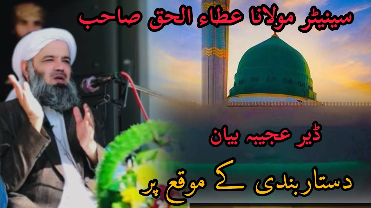 سینیٹر مولانا عطاء الحق صاحب