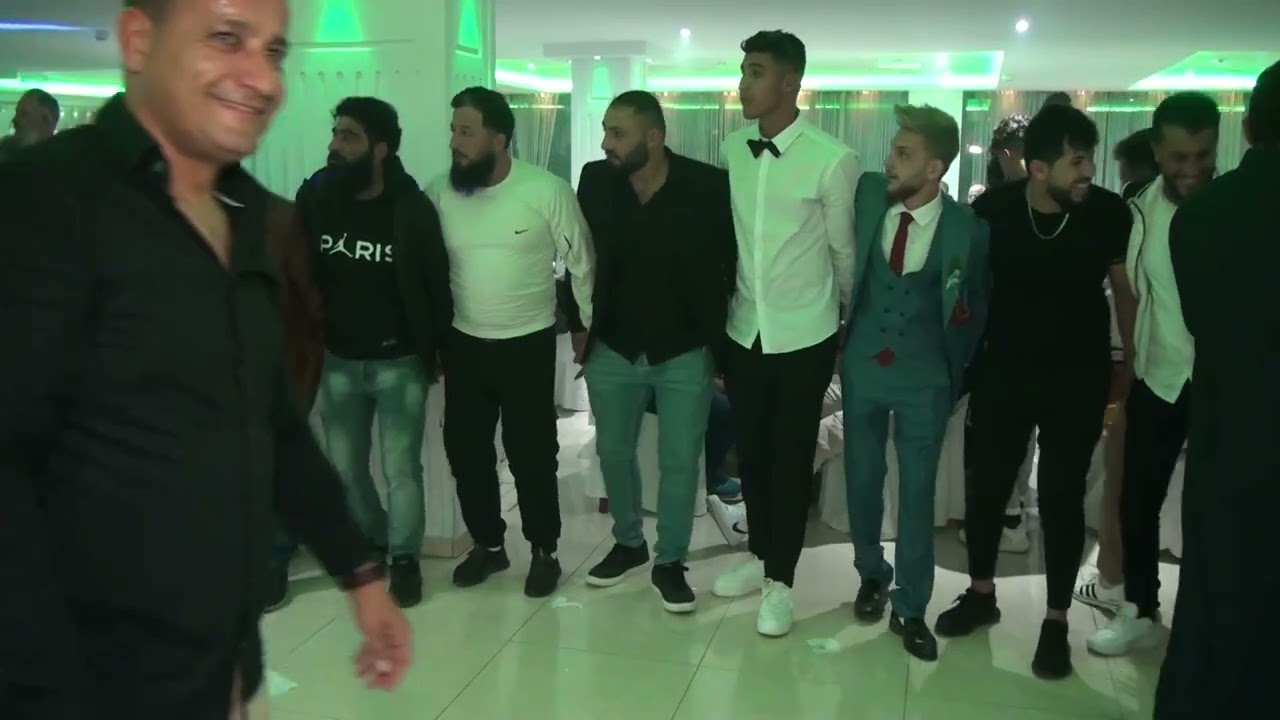 حفله زفاف  العريس احمد البرجس الجزء الخامس 