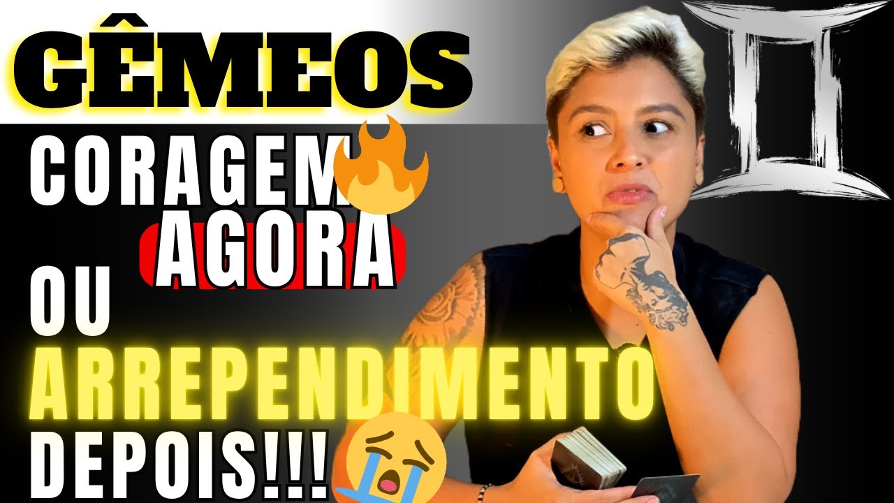 ♊GÊMEOS • Sua INTUIÇÃO entregando TUDO!