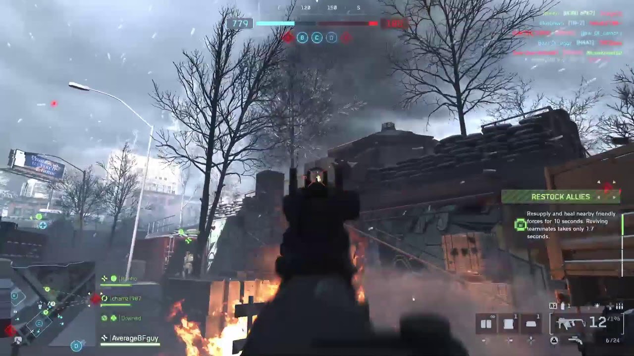 BATTLEFIELD 6 infantry player - 4.3 KD BF vet, top 1% kills & caps! Say hello 😀