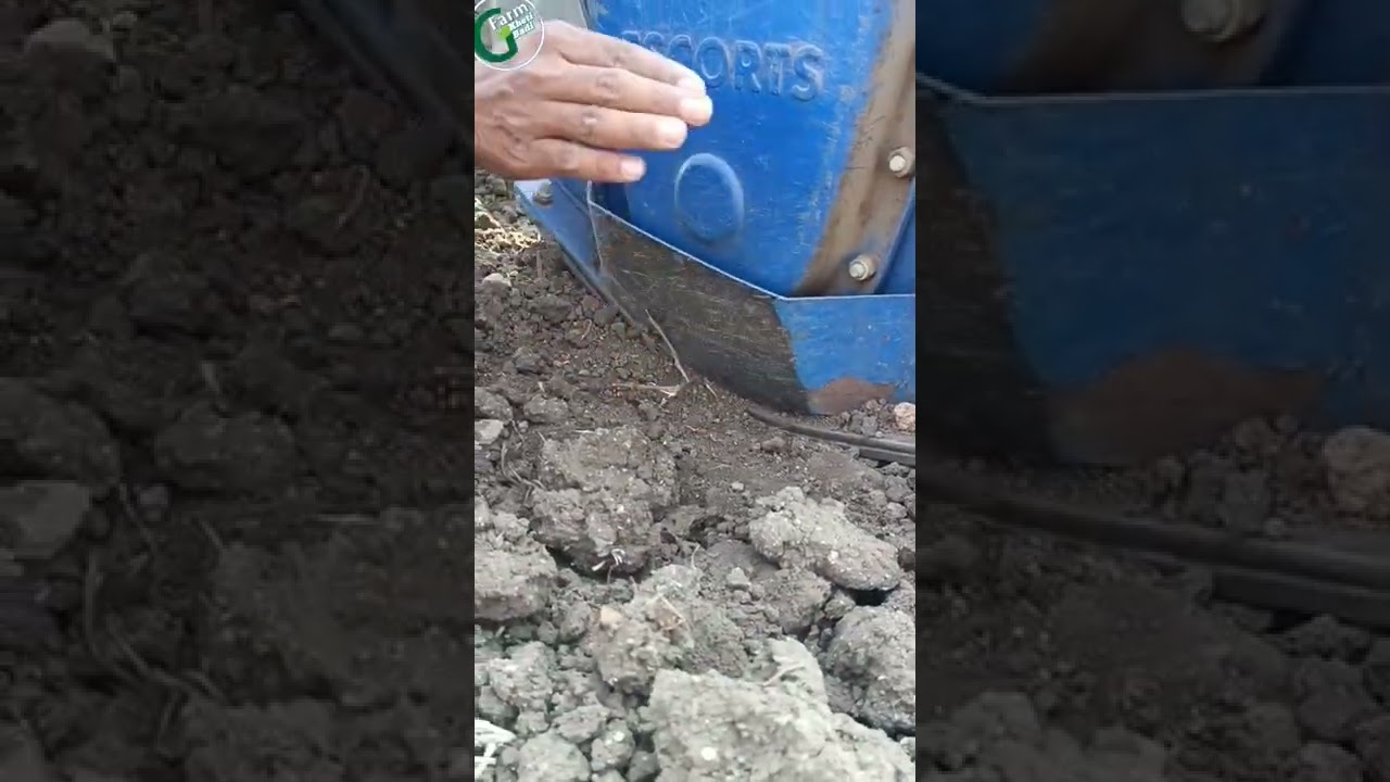 Rotavator tractor load km jyada aese kro | #shorts #indian_farmer #rotavator #tractor