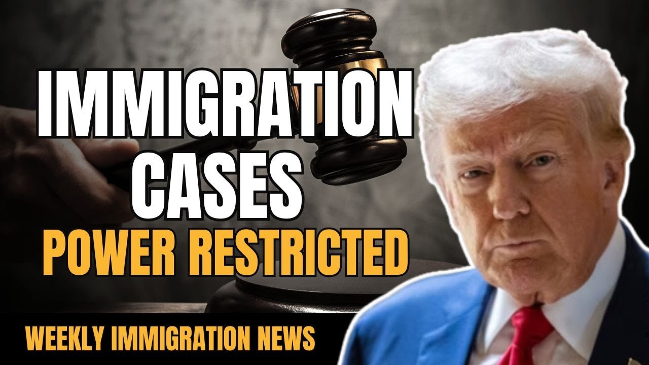 Court Limits Judicial Power in Immigration Cases