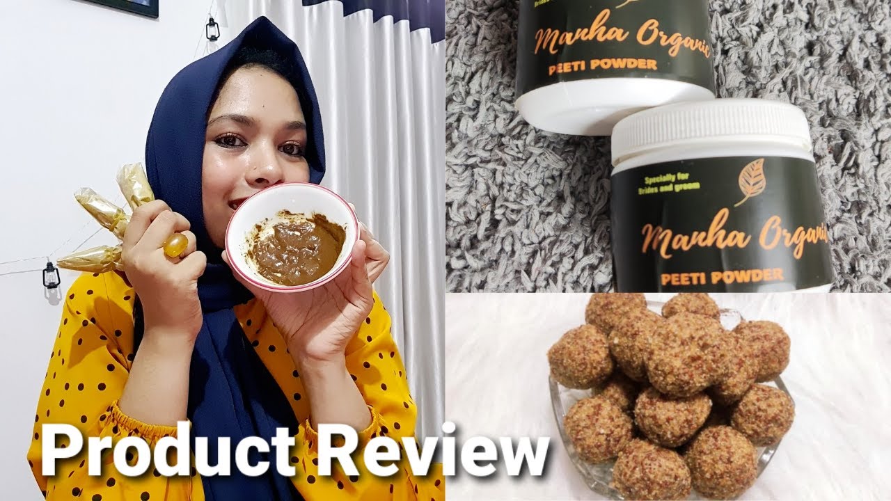 Product Review || Manha Organics || Skin Brightening Face Pack || 100% Natural Home Made Organic