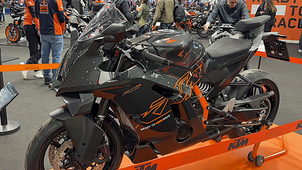 15 Best New KTM Motorcycles of 2025