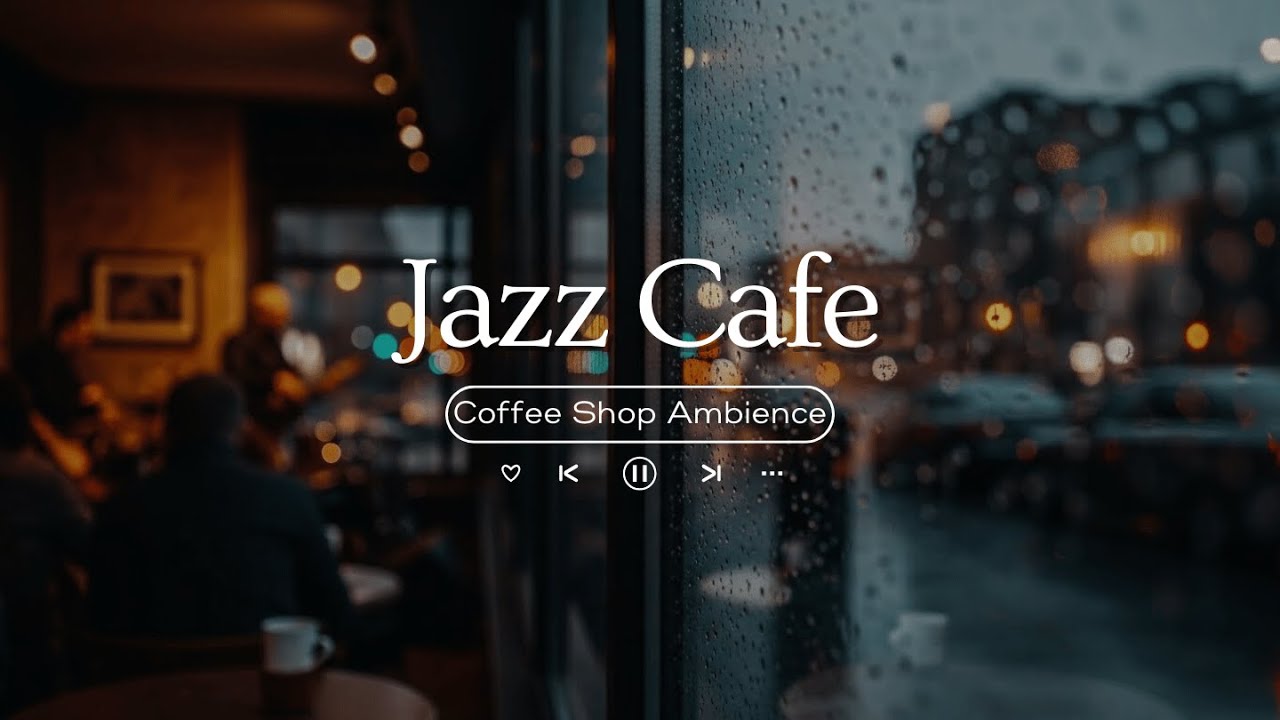 Coffee Jazz Relaxing Bossa Nova and Smooth Jazz for Work & Study