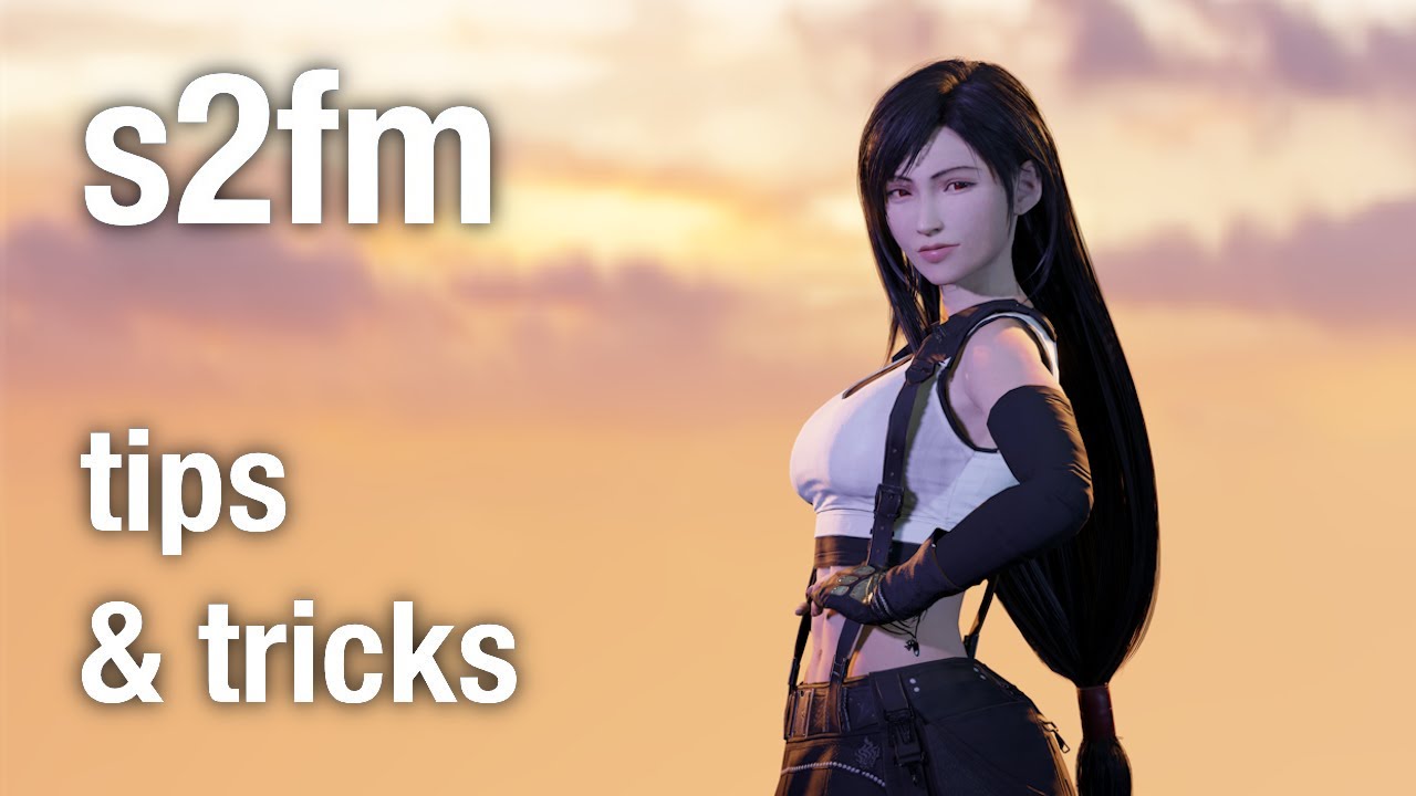 [S2FM Tips & Tricks] - Importing Custom Animations