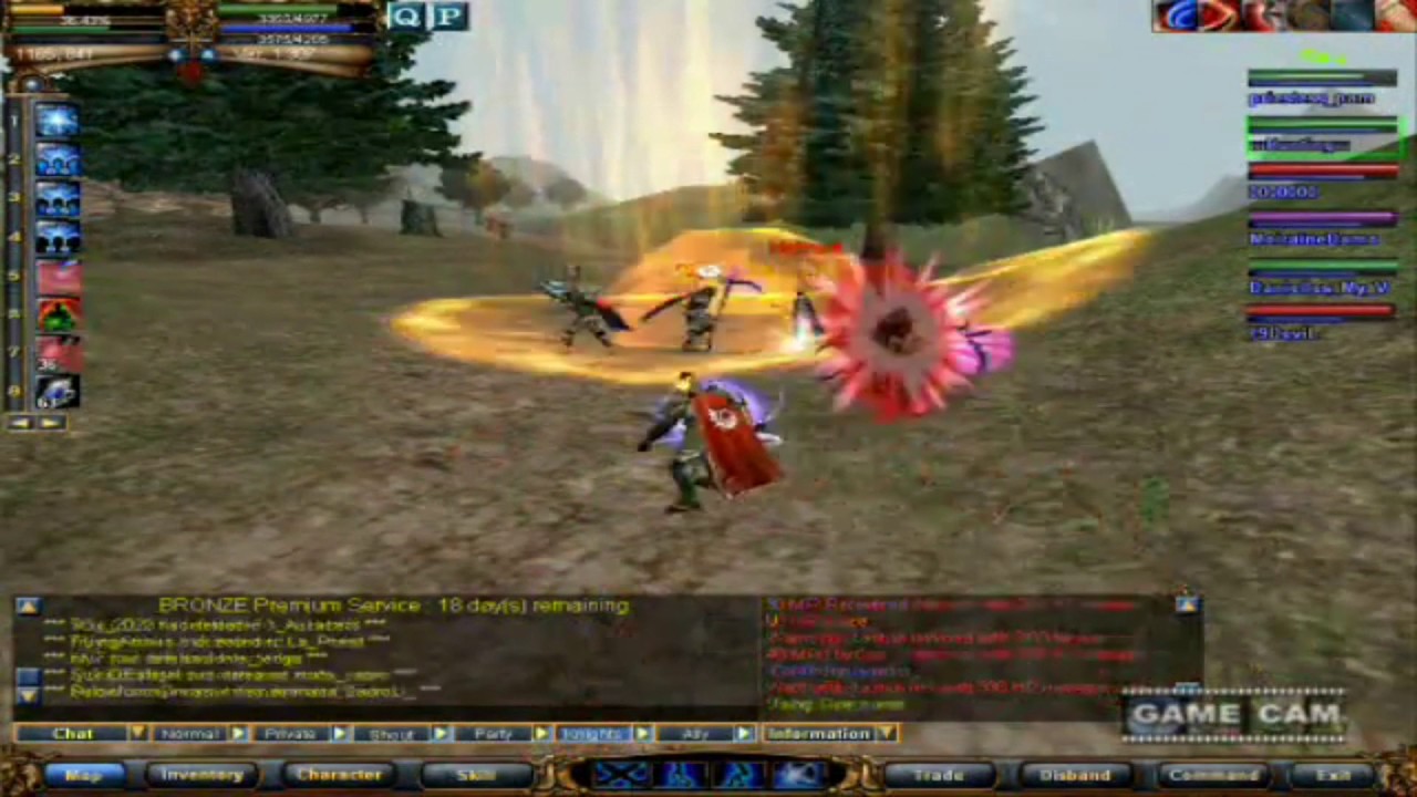 Knight Online F9DeviL and 0000000 Hatred Clan Show Ares USKO