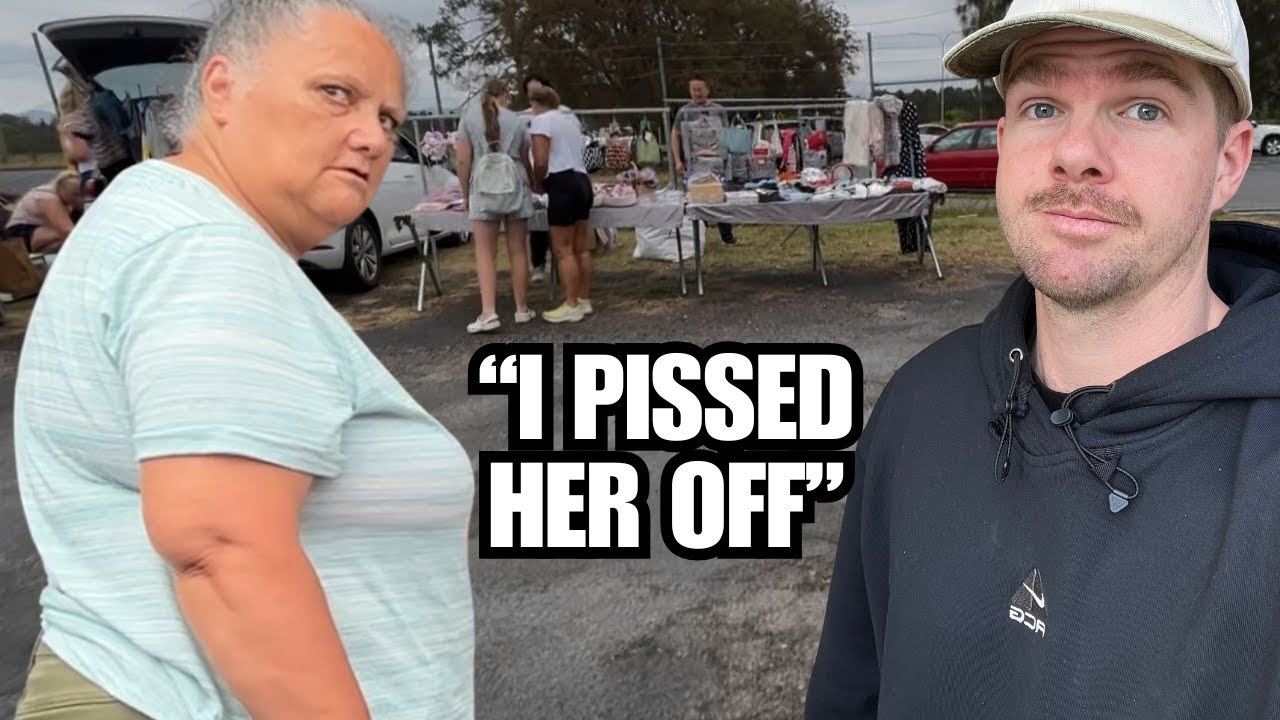 Flea Market Negotiation Gone Wrong
