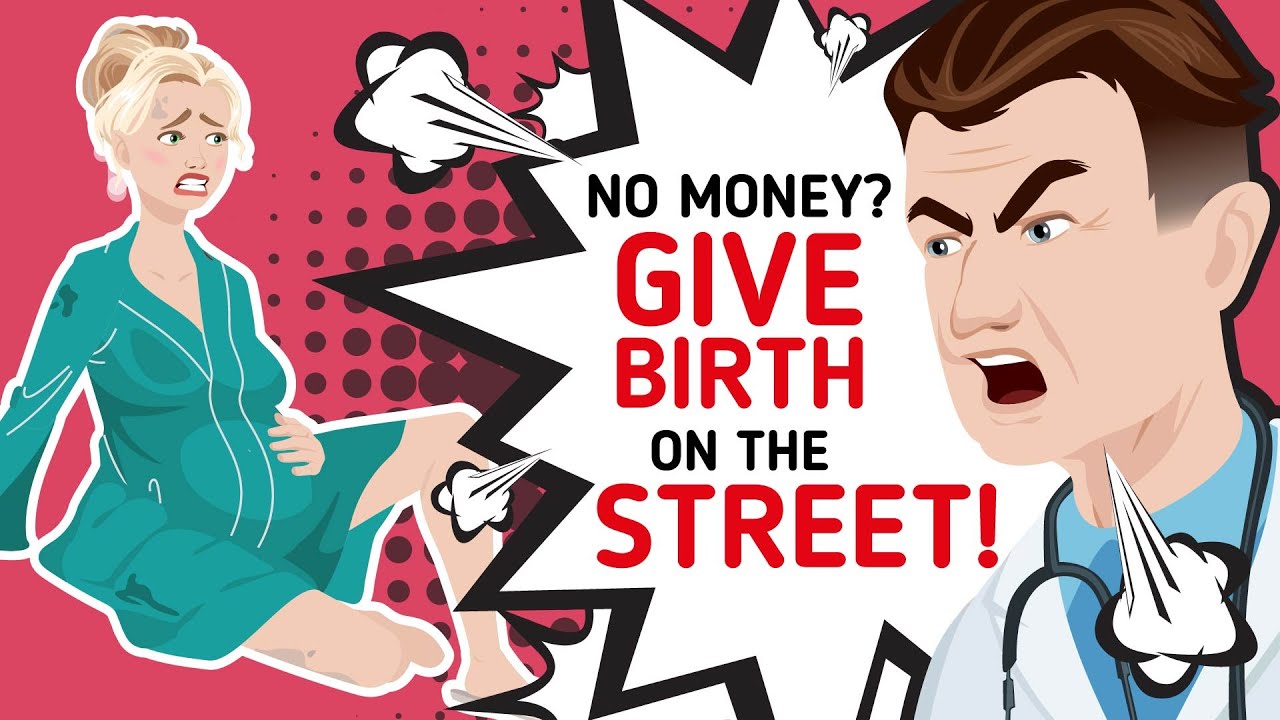 She GAVE BIRTH On The DOORSTEP Of A Luxury Clinic - @AniMatters.official