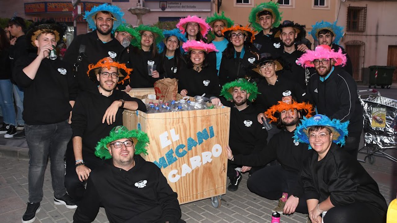 Los Carros Mecánicos | Fiestas de Totana 2023