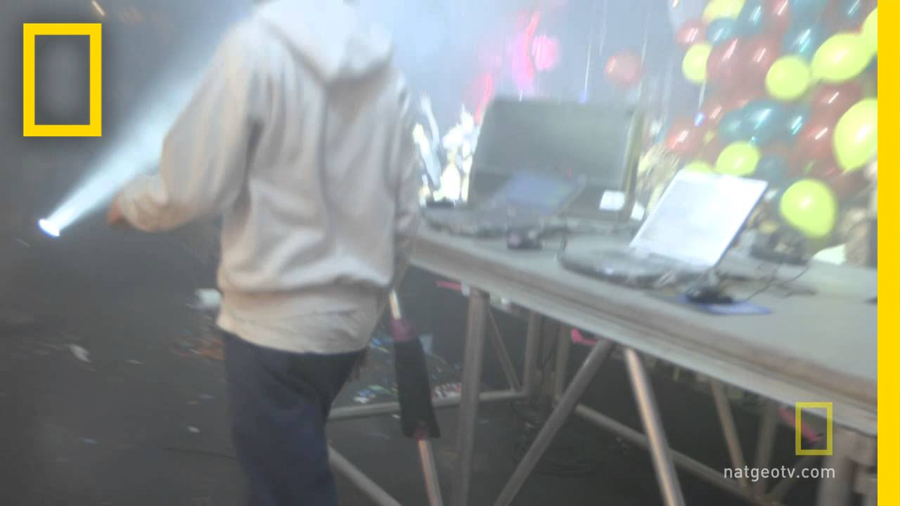 SXSW 2013 National Geographic Channel '80s Party featuring Girl Talk | National Geographic